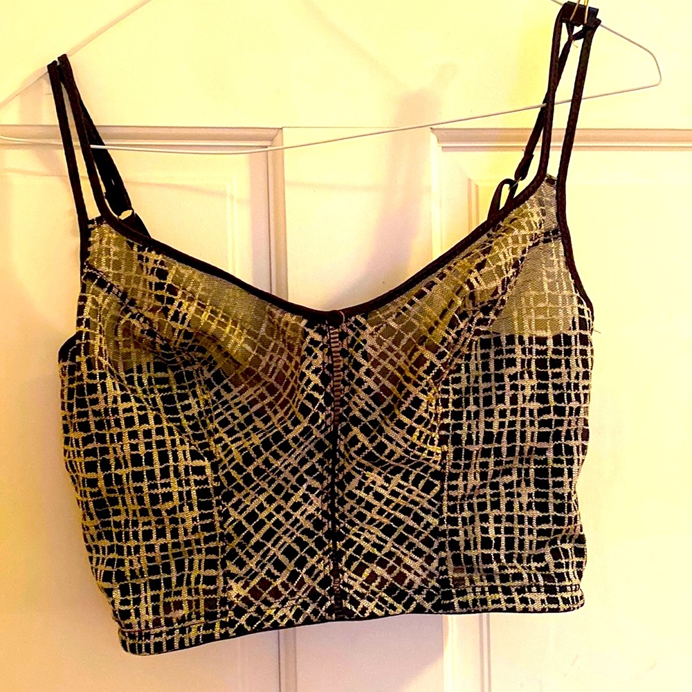 CropTop / Bustier 36c  Vintage Wonderbra